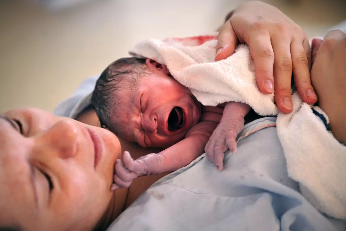 Many women feel pressure to give birth in the most 'natural' way possible.
