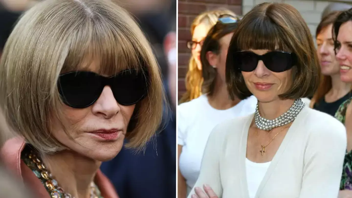Anna Wintour finally reveals truth behind her iconic glasses