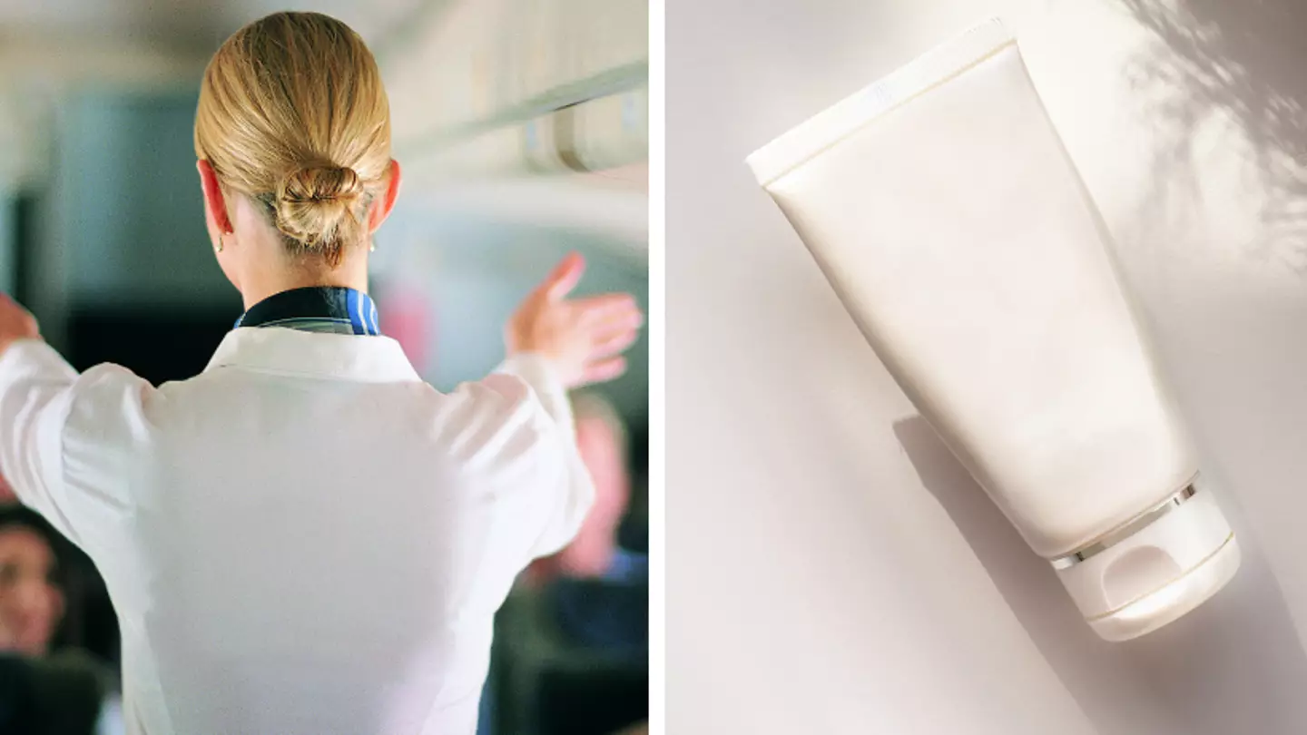 Flight attendant says you should always use ‘empty container’ hack on holiday