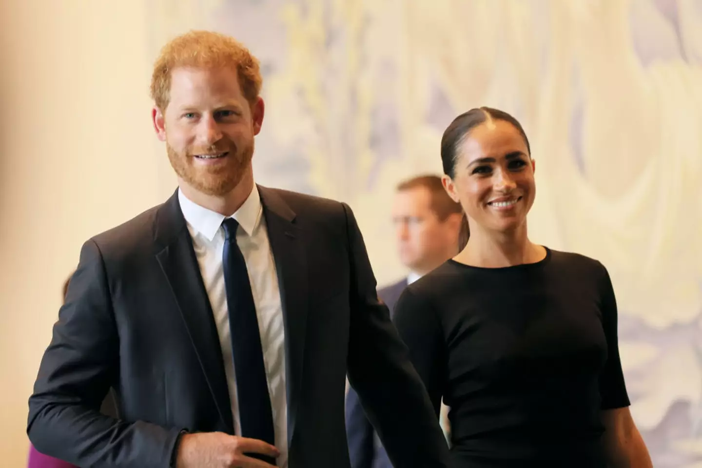 Harry and Meghan shared a statement.