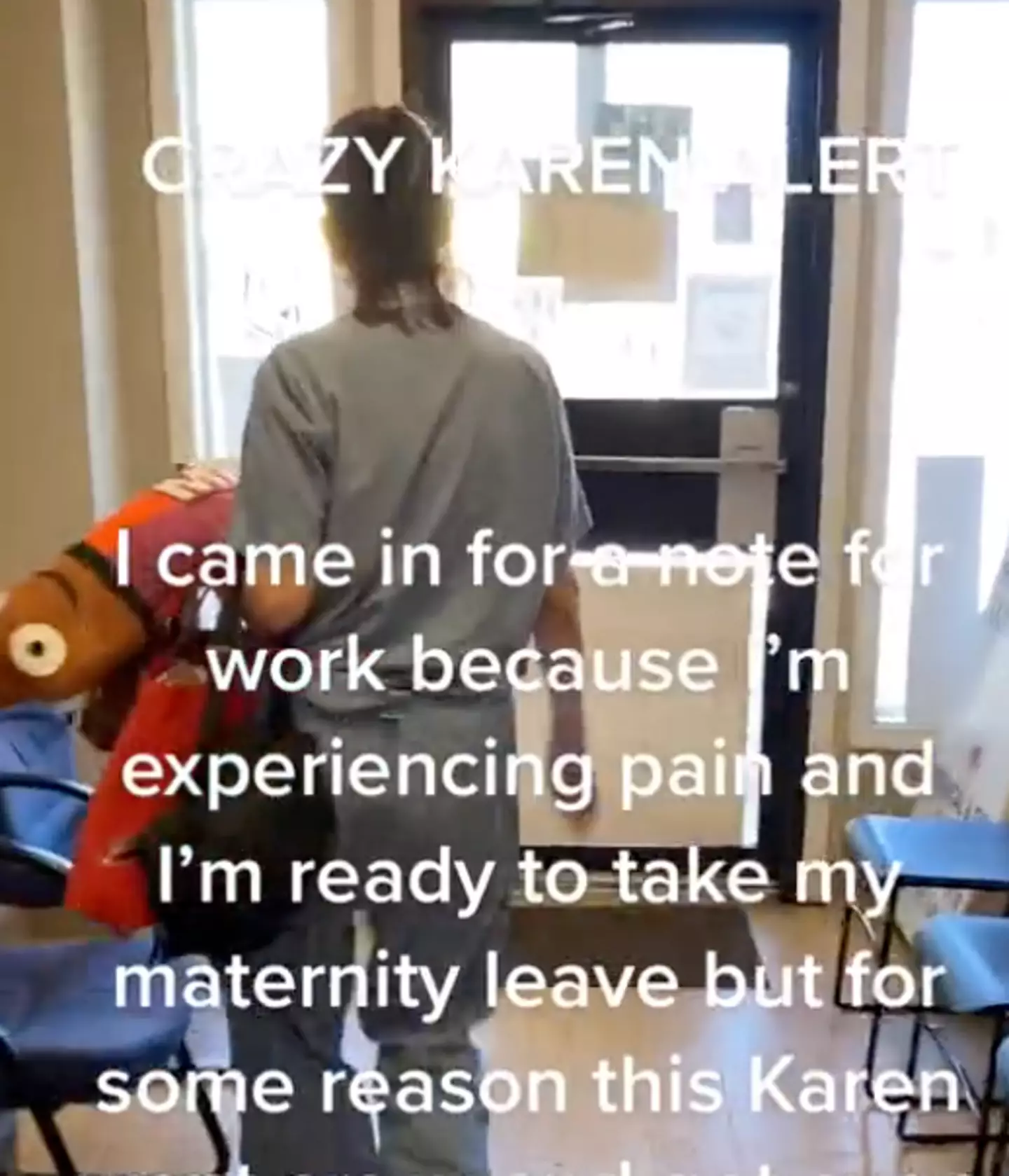 Jillian shared the video to TikTok.