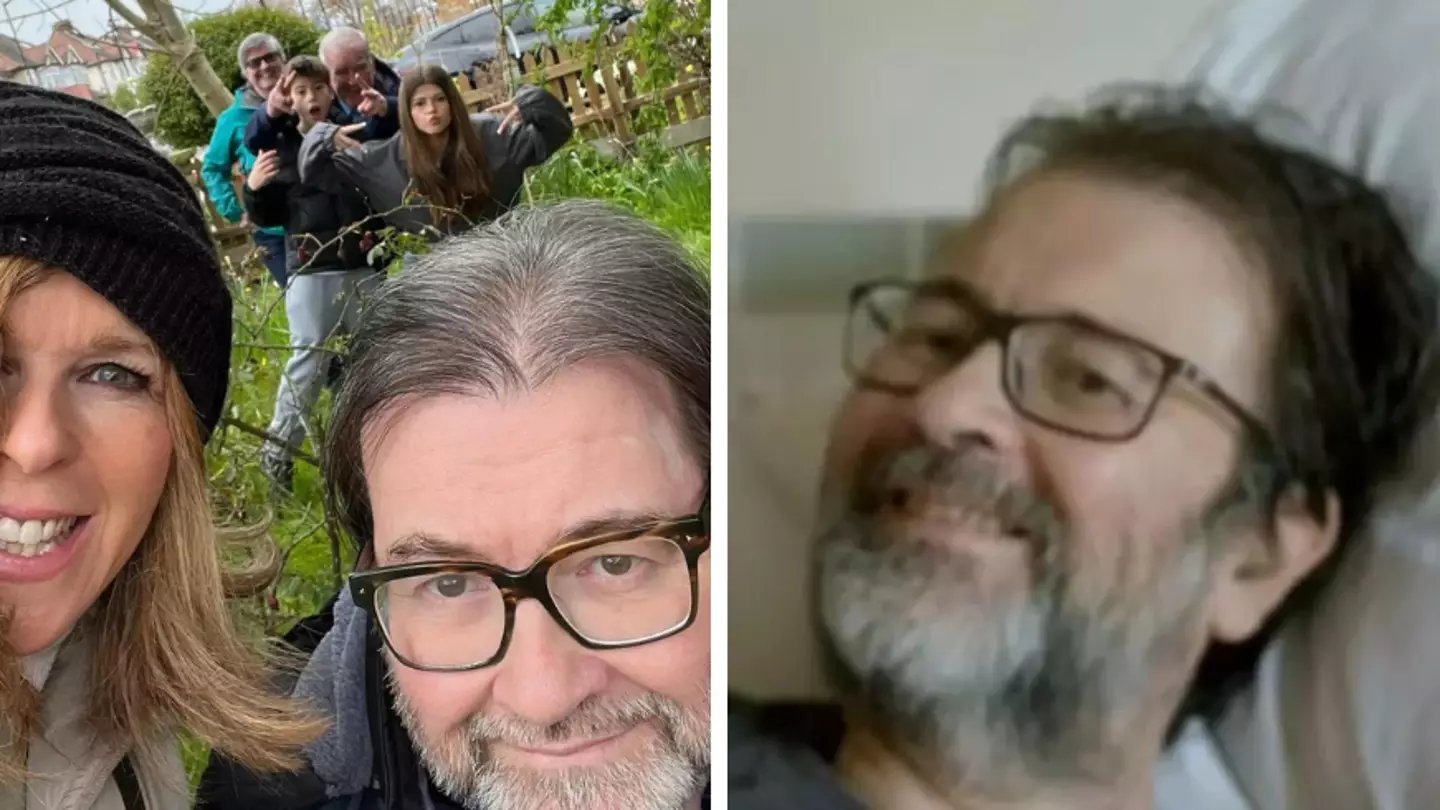 Kate Garraway's co-star says husband Derek Draper 'isn’t in a good way' as he fights for life