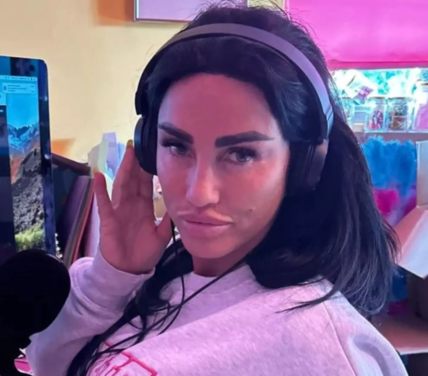 Katie Price is currently a mum-of-five.