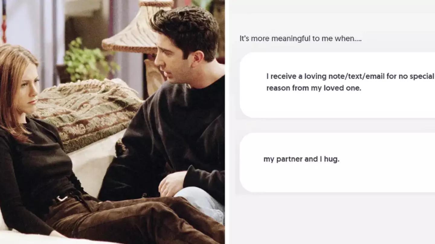 Couples Are Breaking Up After Taking The Love Languages Test