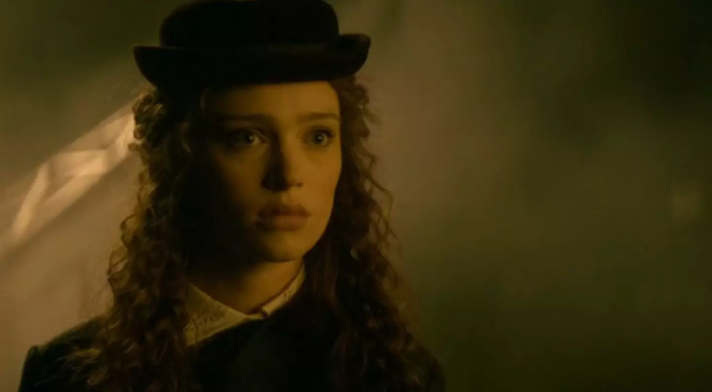 Niamh McCormack stars as passionate Irish Republican, Ellen Cochrane, in House of Guinness (Netflix)