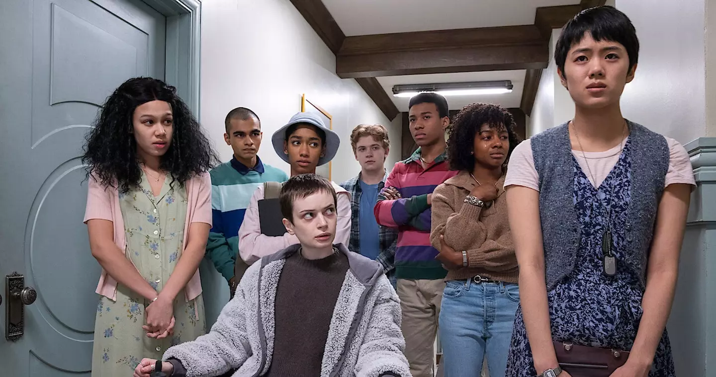 The 10-part series won a Guinness World Record for the amount of jump scares in a single episode. (Netflix)