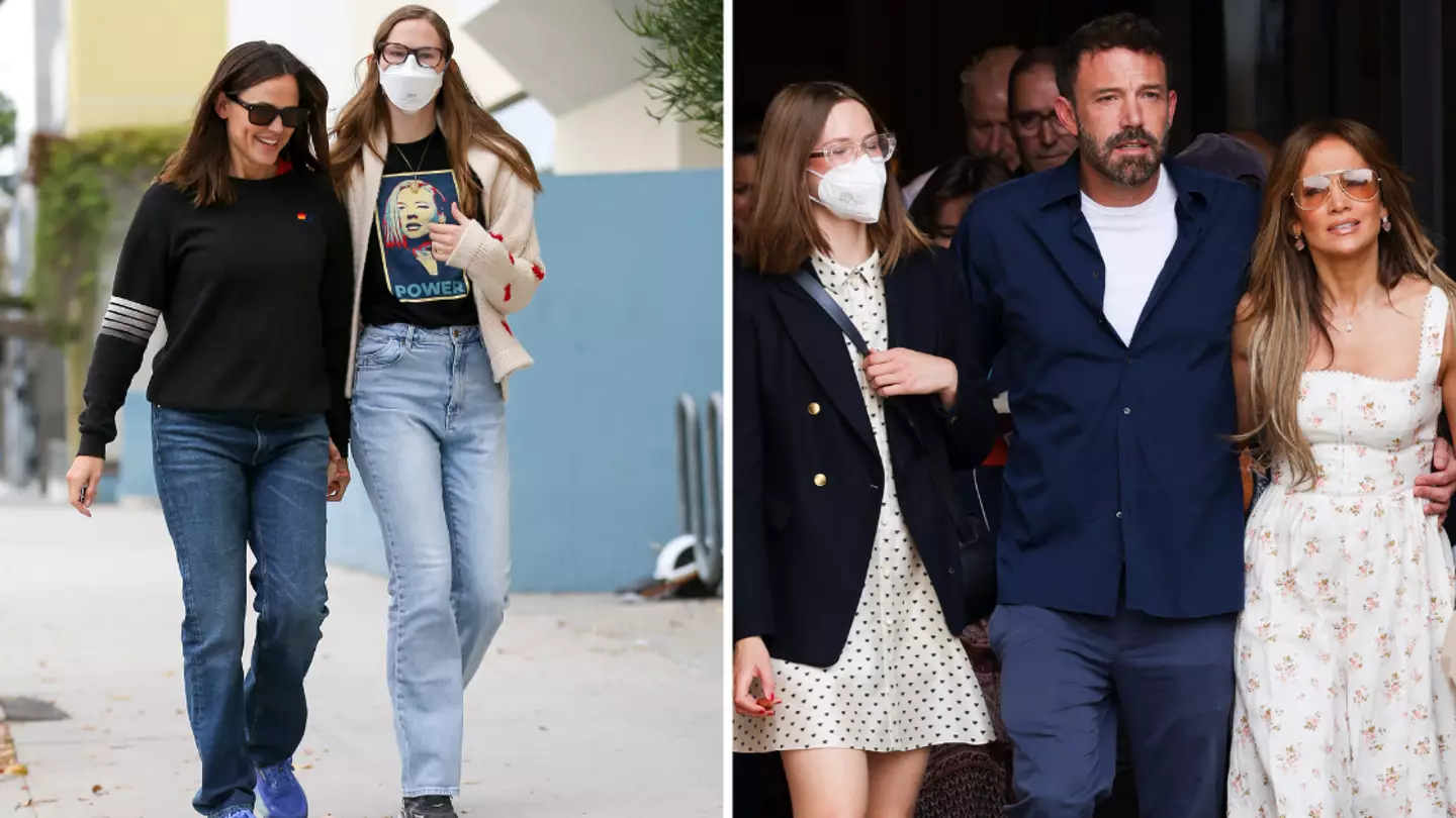 Brave reason why Ben Affleck’s daughter Violet wears mask out in public