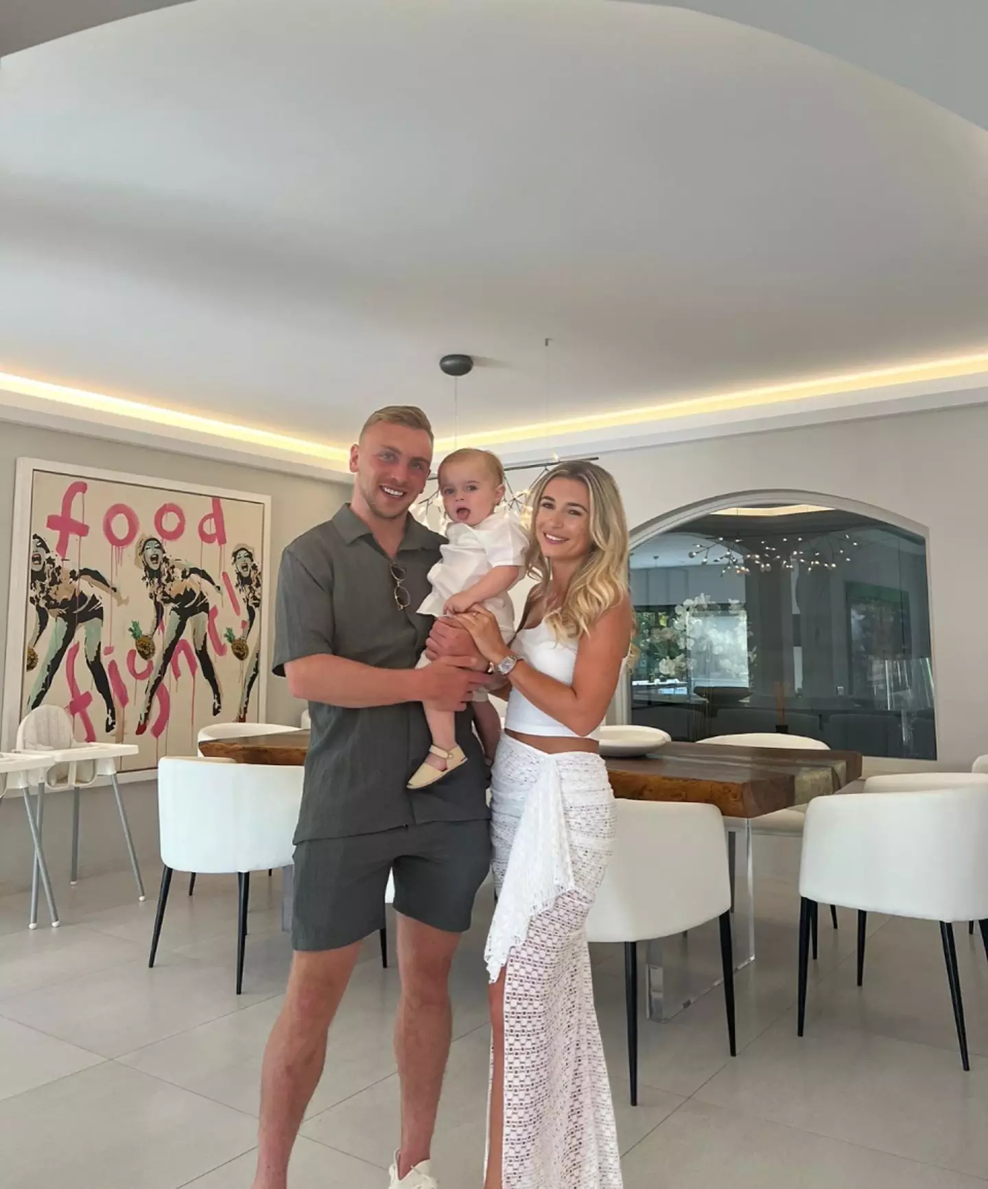 Dani is raising her son Santiago with partner Jarrod while her ex is in prison.