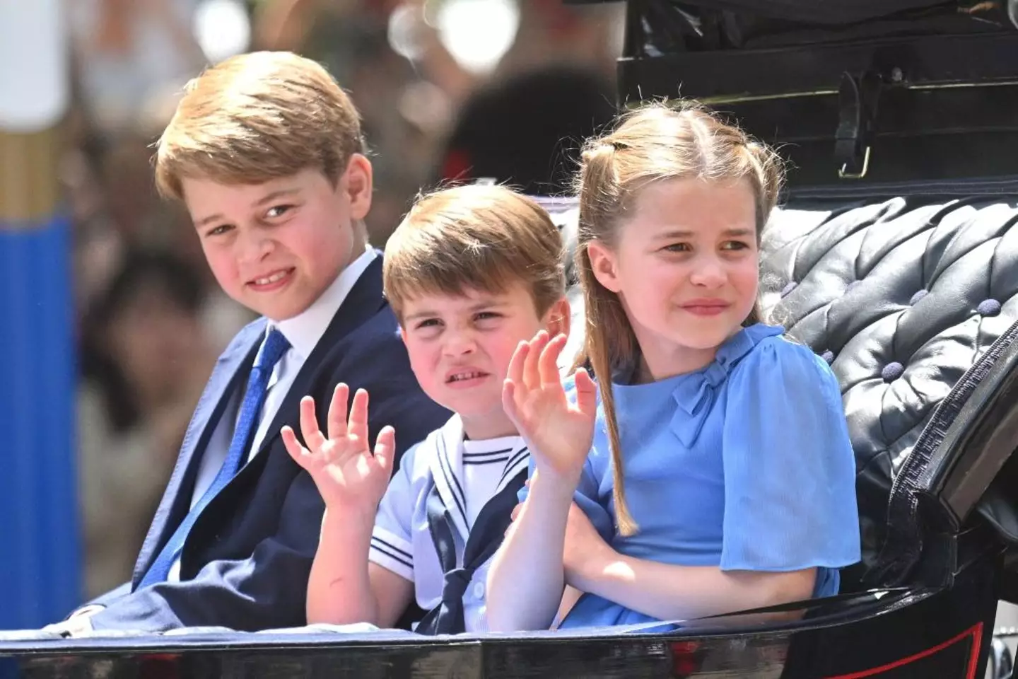 It's part of royal tradition (Photo by Samir Hussein/WireImage)