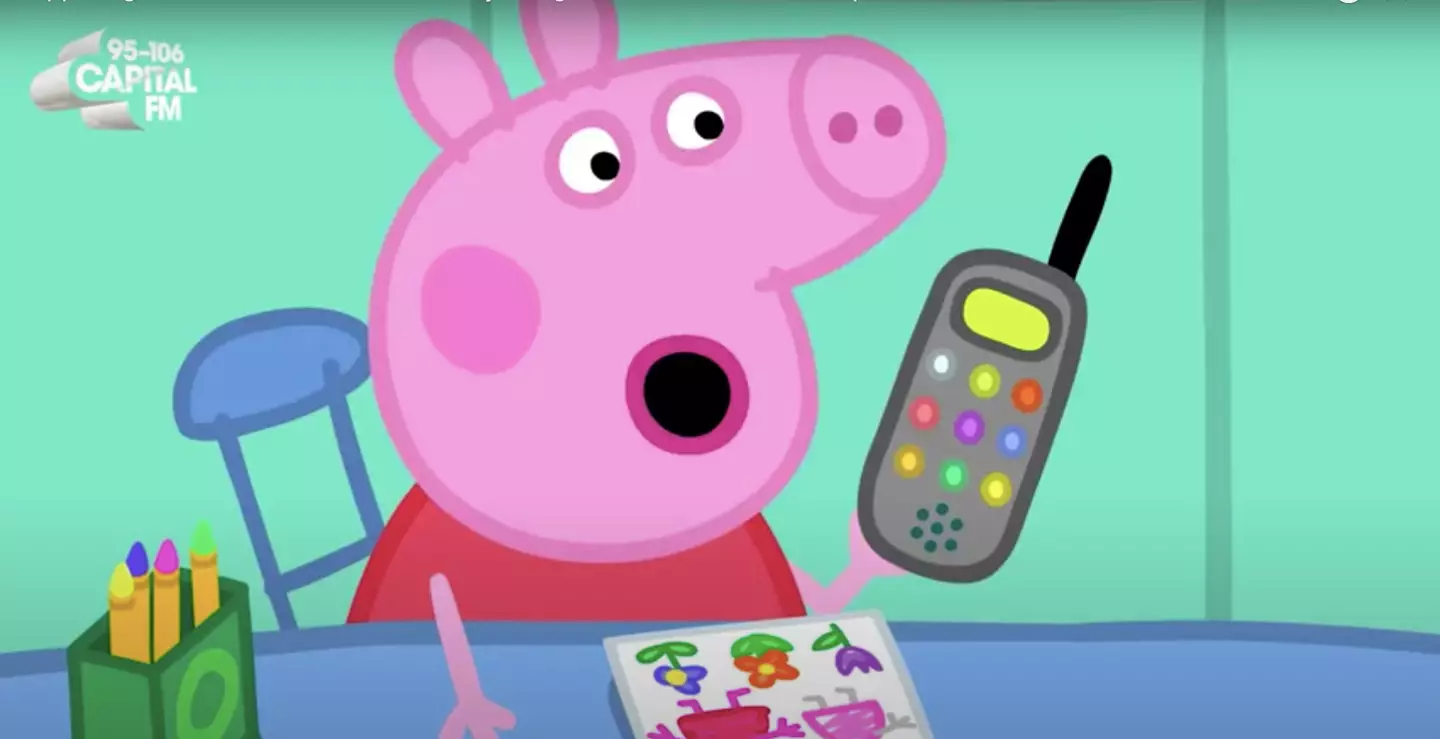 Peppa Pig didn't come to play (