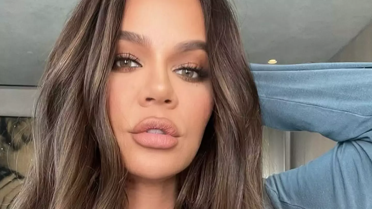 Instagram/@khloekardashian