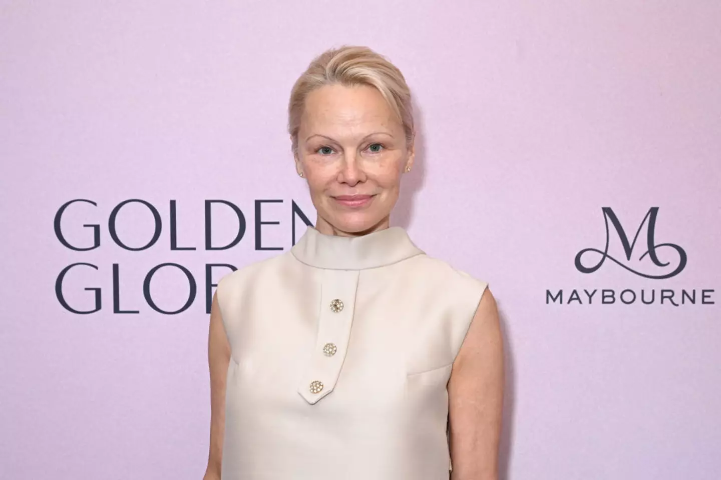 The 57-year-old Baywatch star has regularly rocked a fresh-faced look on the red carpet (Gilbert Flores / Contributor / Getty Images)