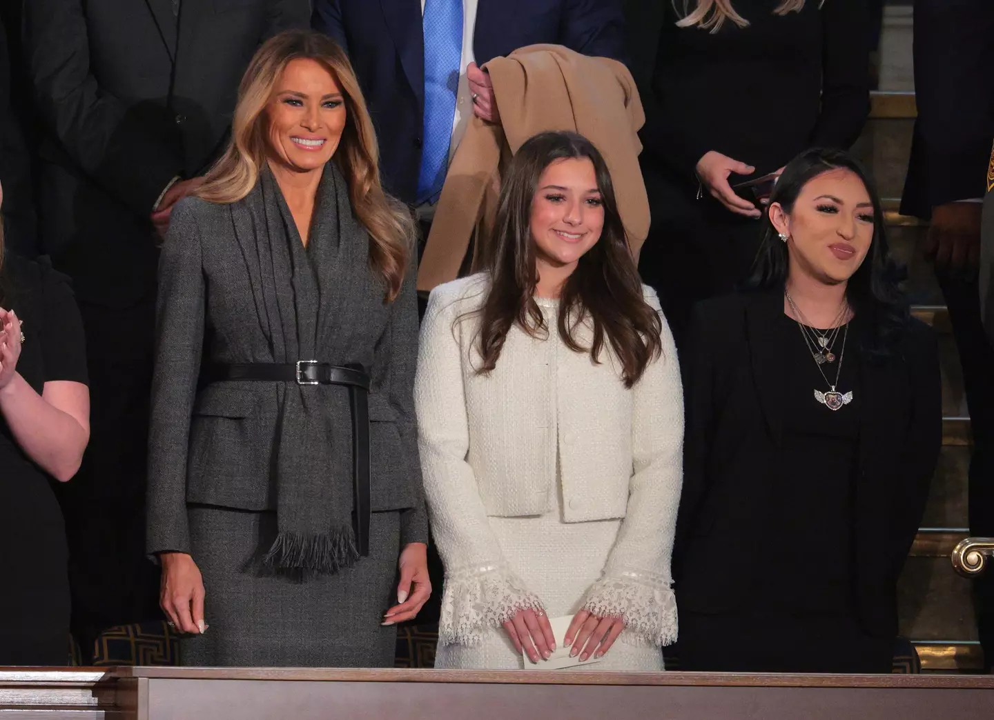 Elliston Berry spoke in Congress (Kayla Bartkowski/Getty Images)