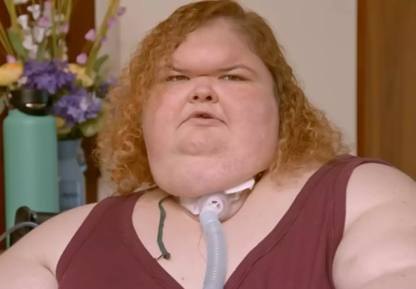 Two years ago, Tammy Slaton was placed into a medically induced coma and was given a tracheotomy (TLC)