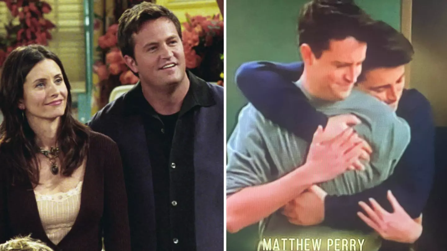 Fans in tears over emotional Matthew Perry tribute at BAFTA ceremony