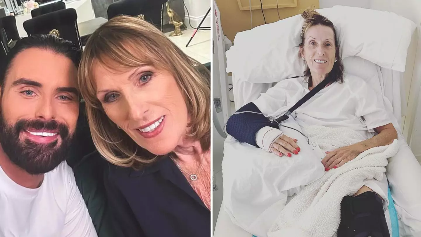 Rylan Clark shares hospital update of mum Linda after fall