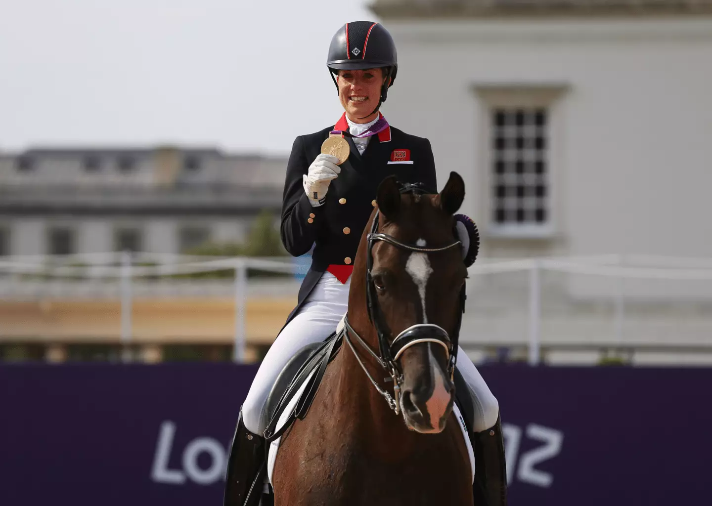 The allegations come days after GB dressage star Charlotte Dujardin withdrew from the Olympics.(Alex Livesey/Getty Images)