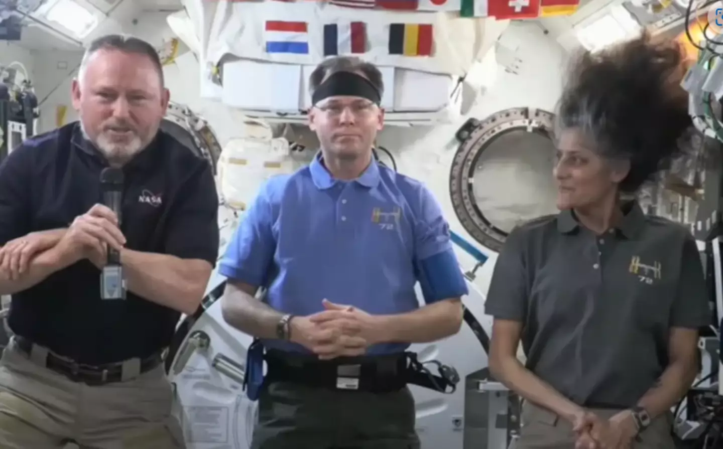Barry Wilmore and Sunita Williams have been stranded for nearly a year (NASA)