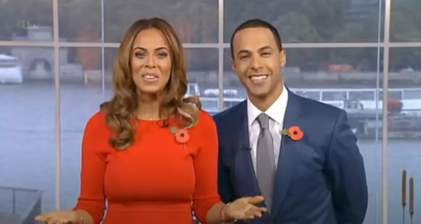Marvin has previously hosted This Morning alongside his wife Rochelle.