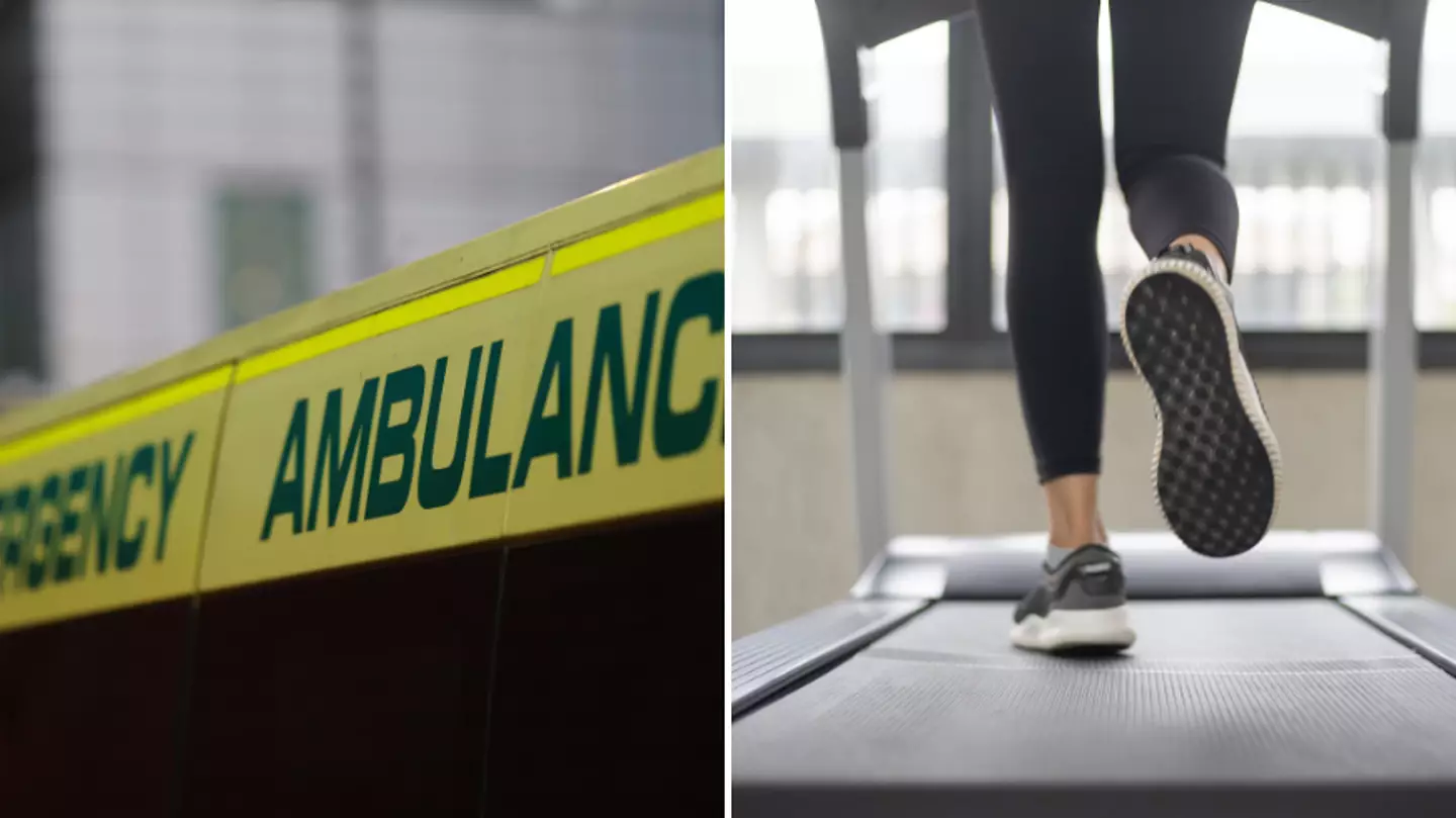 Mum issues warning to parents after toddler gets third-degree burns from home exercise equipment