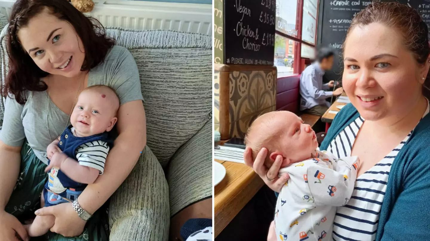 Mum claims she was told she was 'embarrassing' players by breastfeeding at cricket match