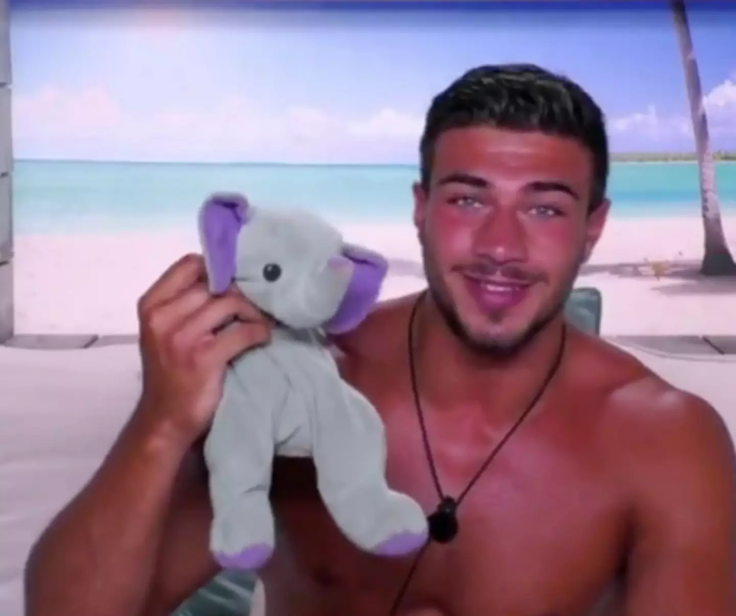 Tommy paid tribute to Molly through a reference to her cuddly toy (