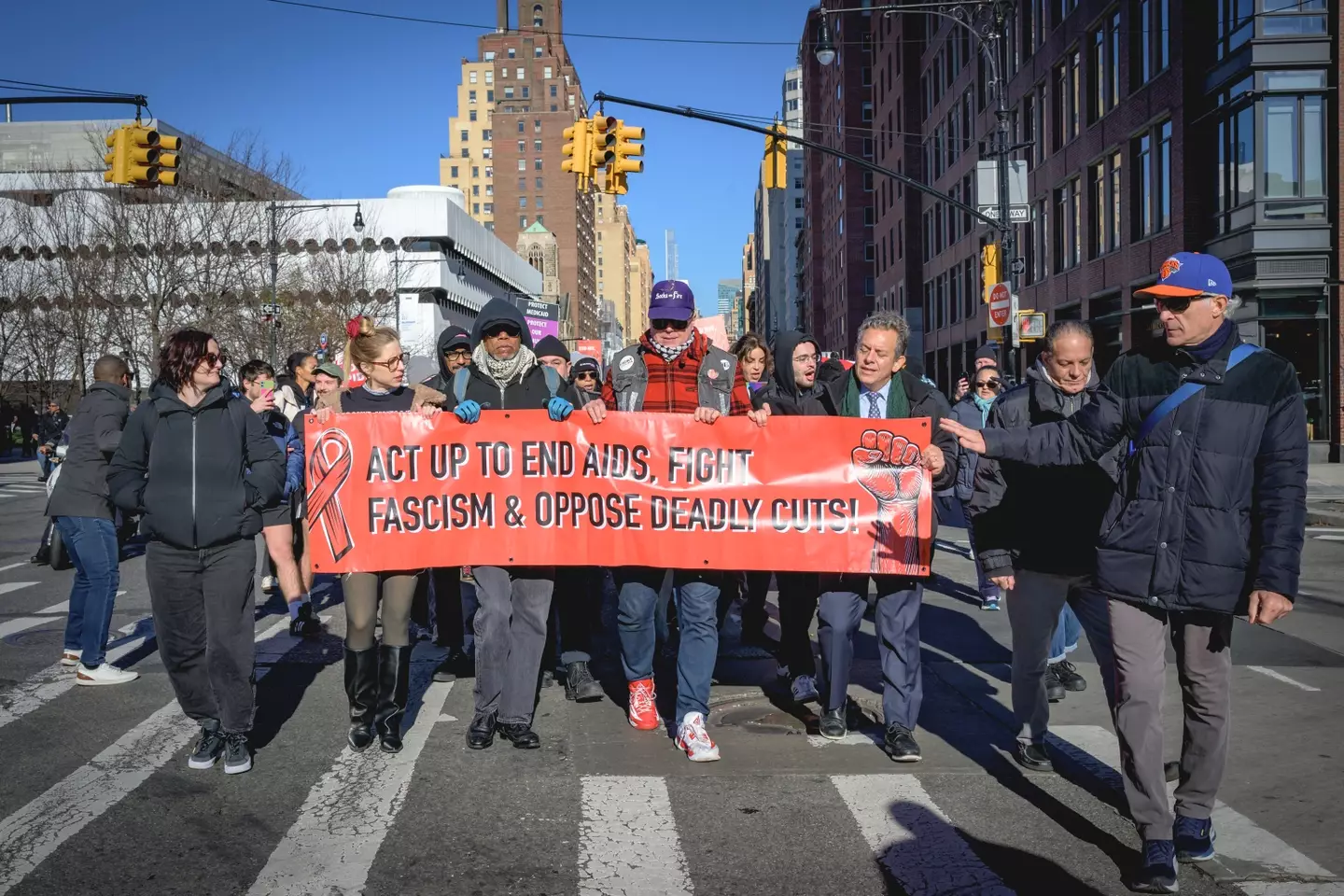 A number of campaigners have spoken out (Erik McGregor/LightRocket via Getty Images)