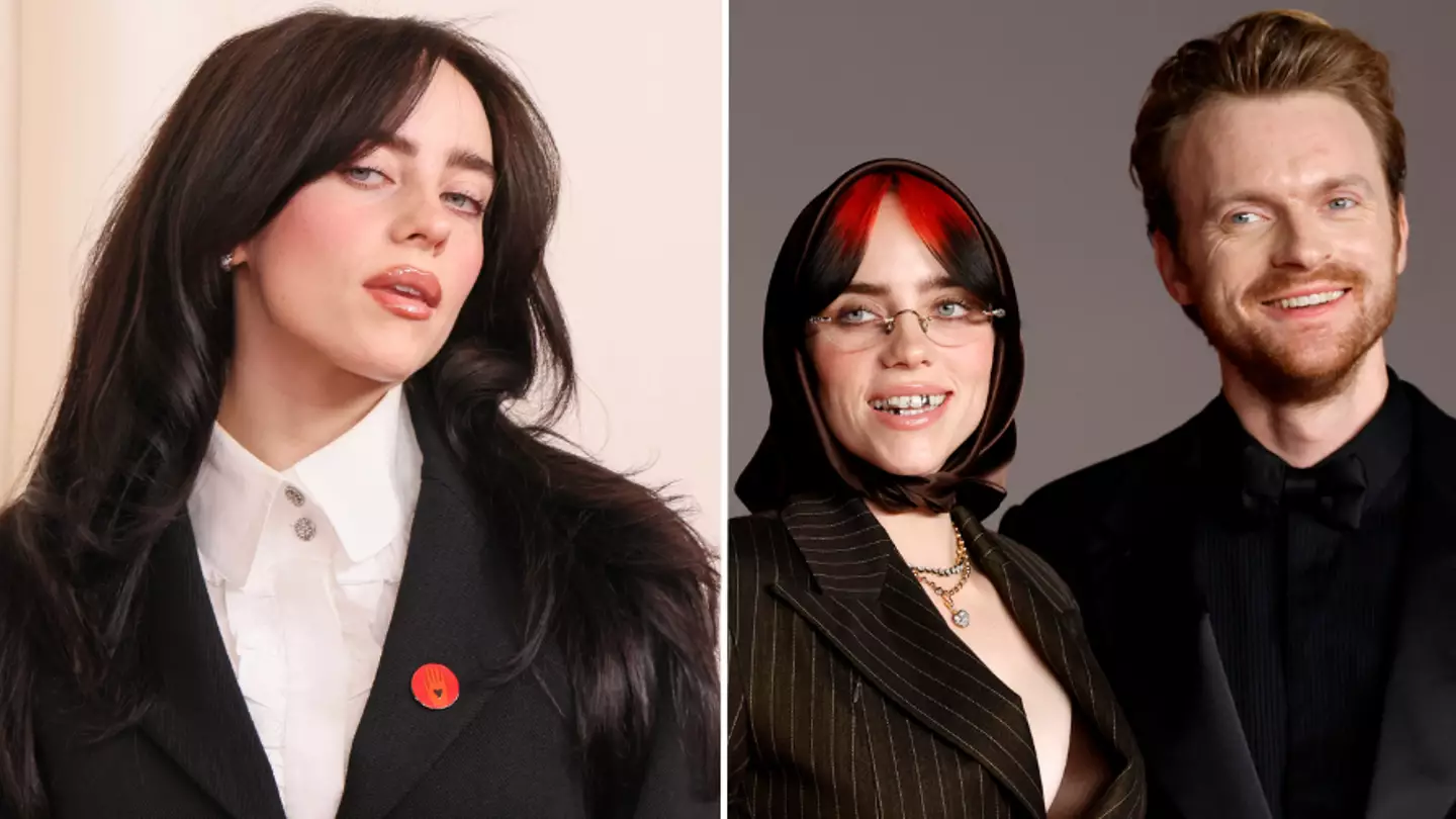 Billie Eilish’s parents let brother Finneas choose her middle name and it's truly unique