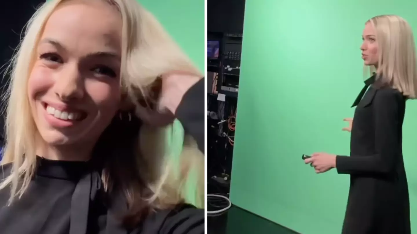 Weather reporter reveals what she actually hears in earpiece while live and people can’t believe it