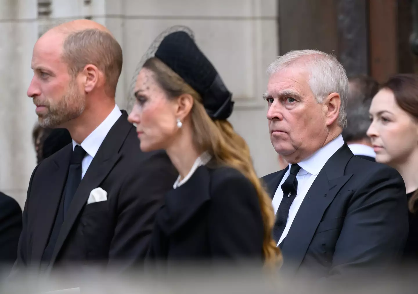 Prince William and the children were also in attendance (Justin Goff Photos/Getty Images)