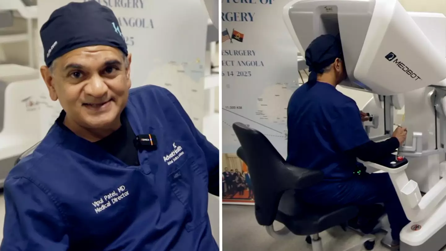 Doctor in Florida performs surgery on patient in Africa despite being 7,000 miles apart