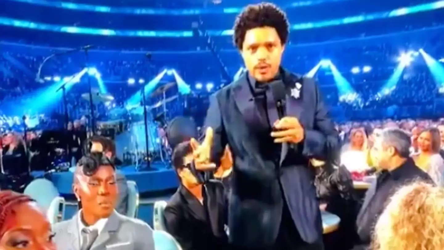 Body language expert breaks down what rapper’s reaction to controversial Trevor Noah joke at Grammys actually revealed