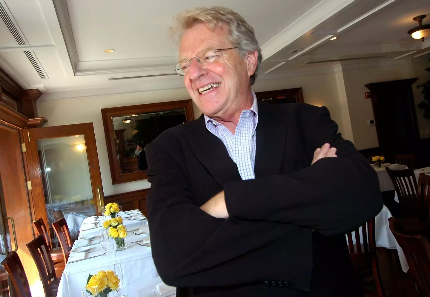 Jerry Springer has died aged 79, his family have confirmed.