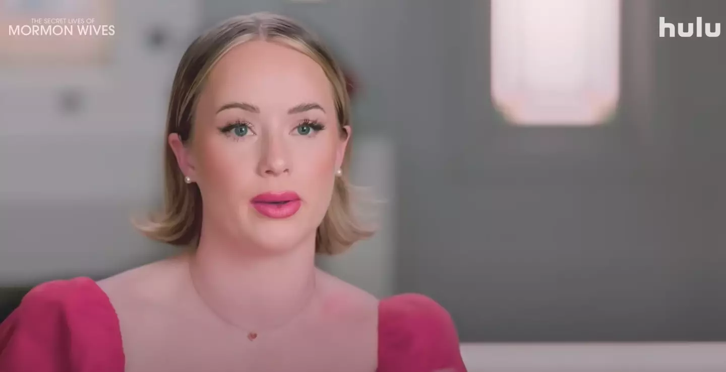 Whitney Leavitt has been a big talking point of the series so far (Hulu)