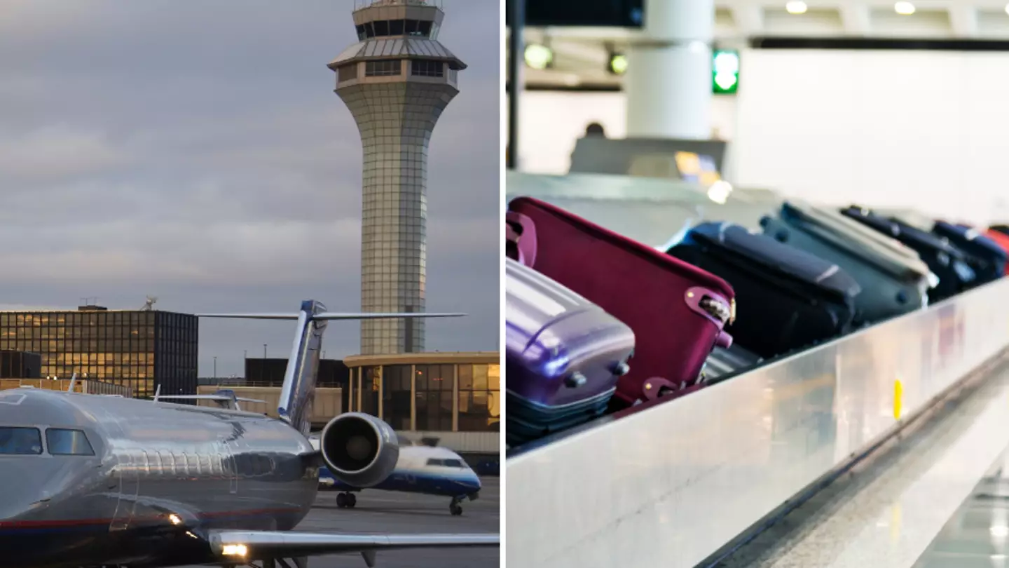 Woman dies after getting stuck in airport baggage carousel