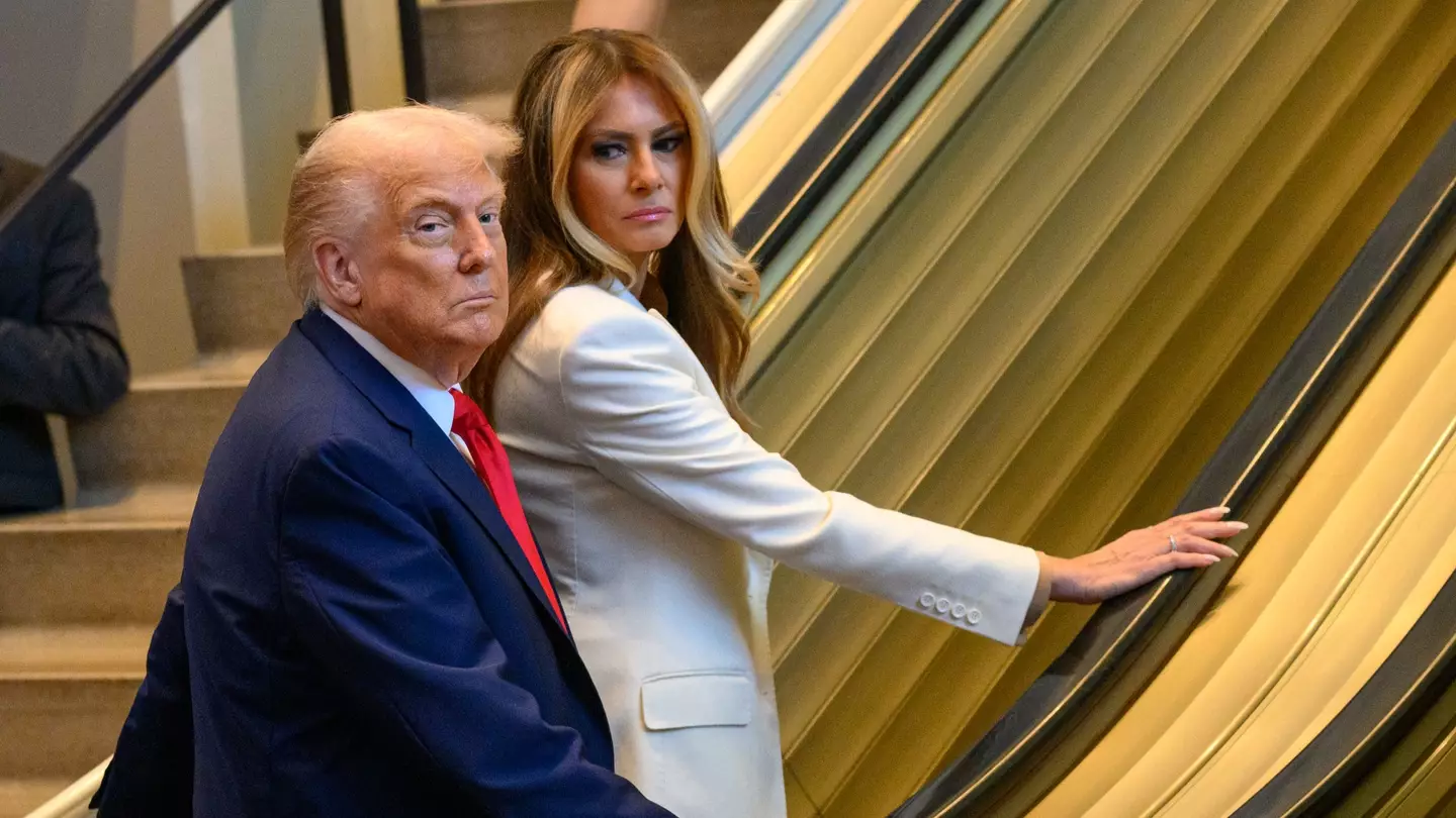 Donald Trump’s son makes surprising claim about Melania ‘divorce’