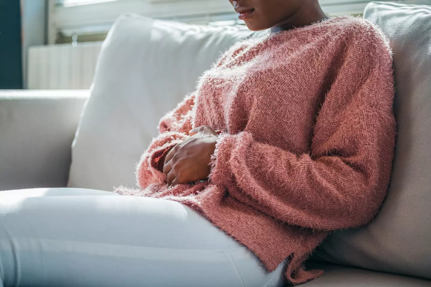 Endometriosis is when tissue similar to the lining of the womb grows in other places in the body. (