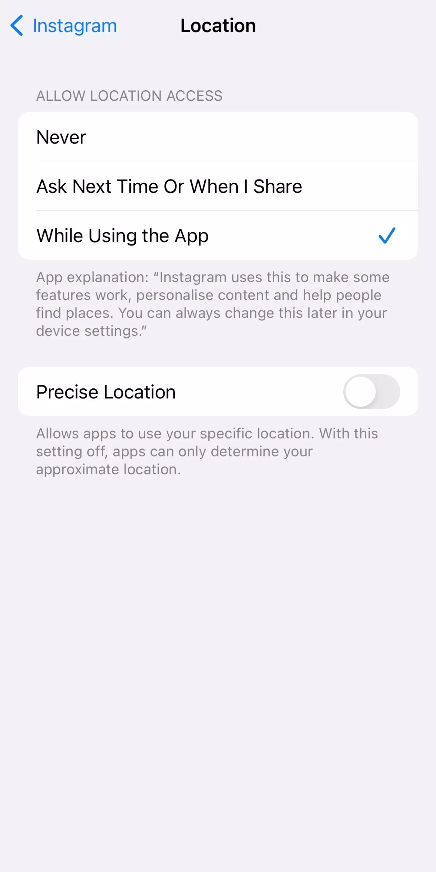 Are you unknowingly sharing your precise location?
