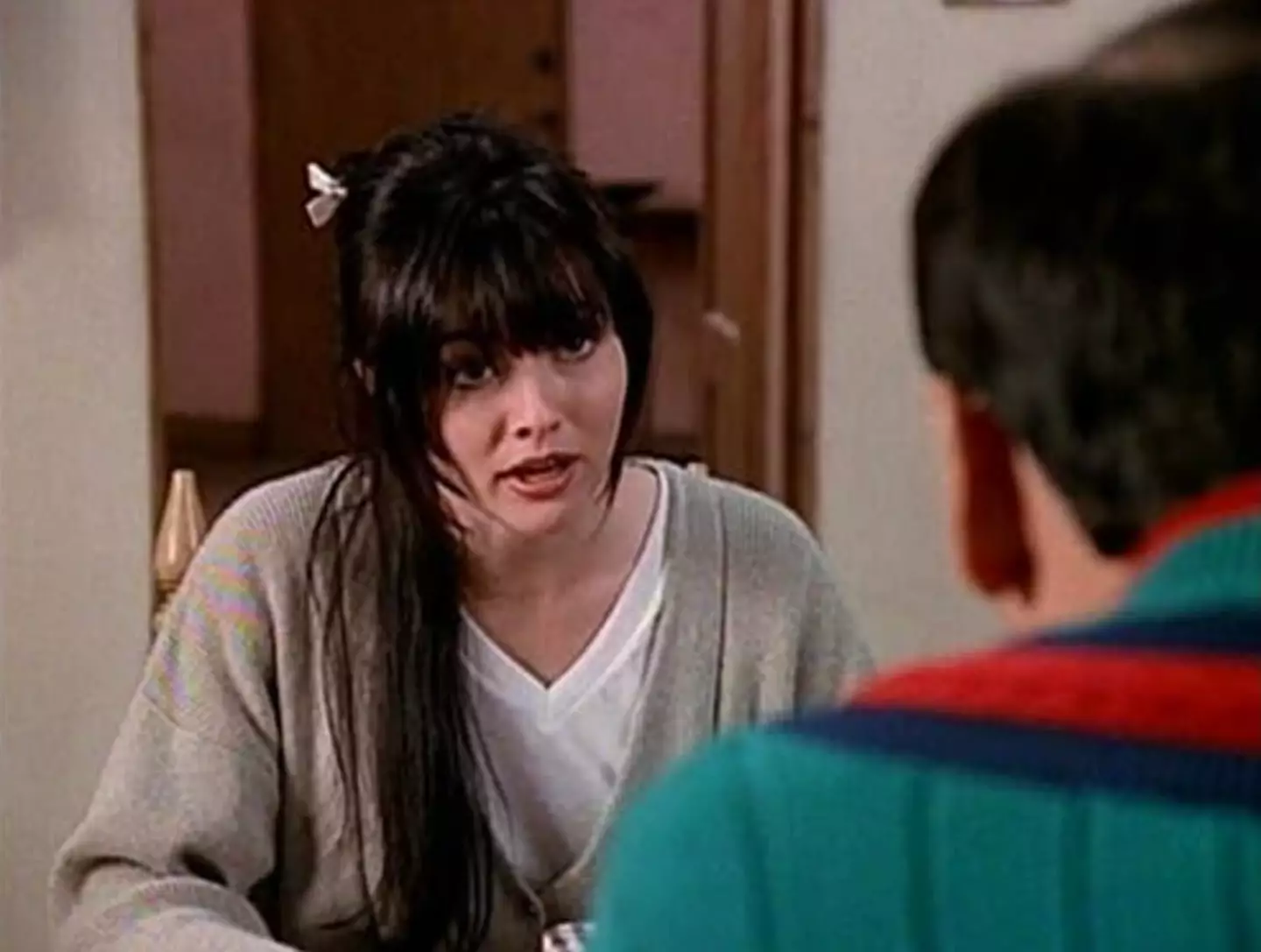 Shannen appeared as Brenda Walsh on Beverly Hills, 90210 in the 90s.