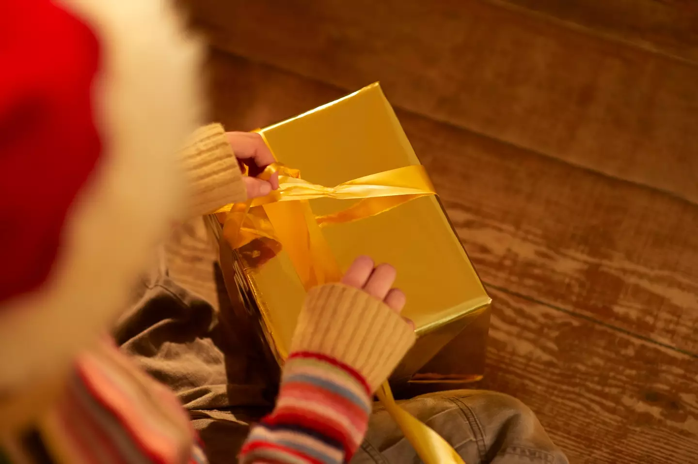 Some parents feel going OTT on Christmas presents isn't necessary.
