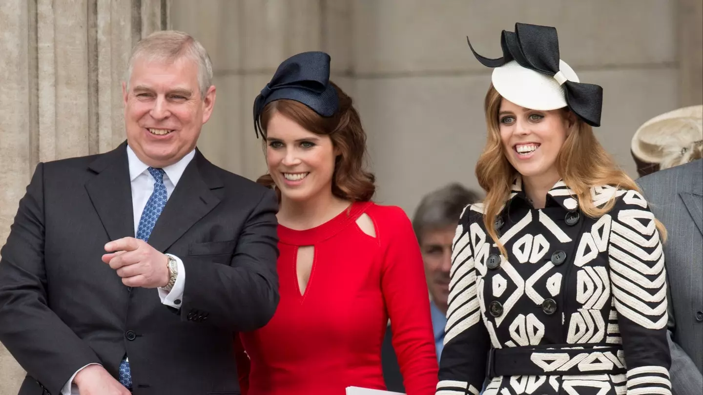 Outrage sparked as Princesses Beatrice and Eugenie's status following Andrew’s exile is revealed
