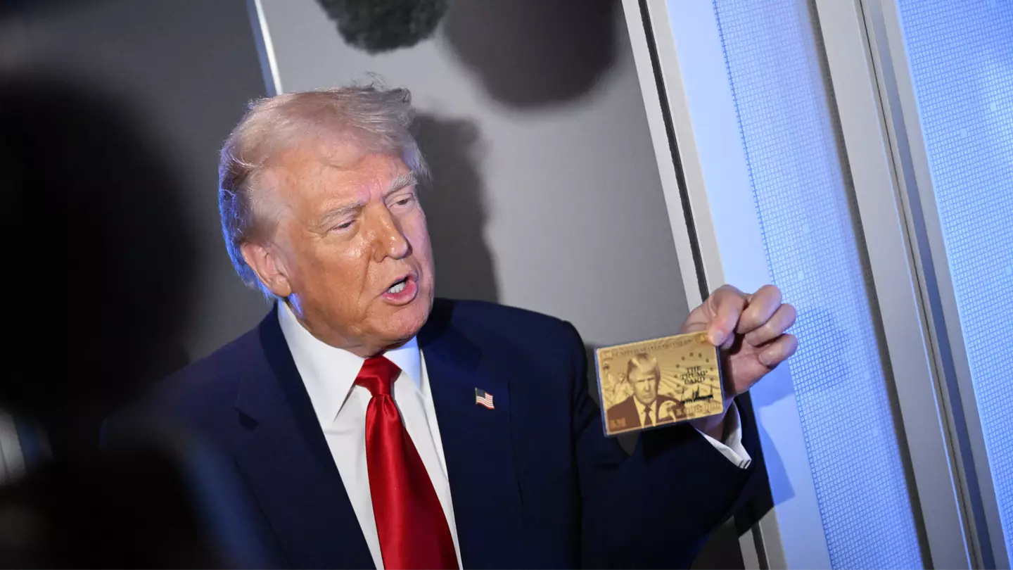 Donald Trump unveils $5 million 'Trump Card' and everyone’s saying the same thing