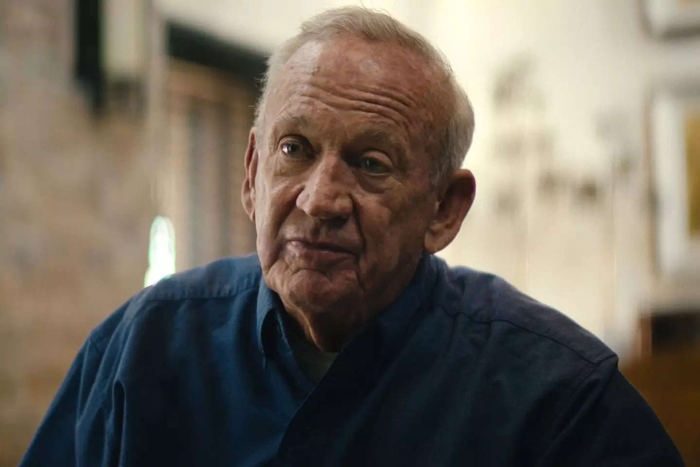 JonBenét's dad, John, found his daughter's lifeless body in the family home's basement (Netflix)