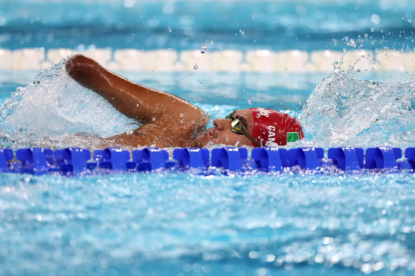 There are 10 'eligible impairments' for Paralympic swimmers (Sean M. Haffey/Getty Images)