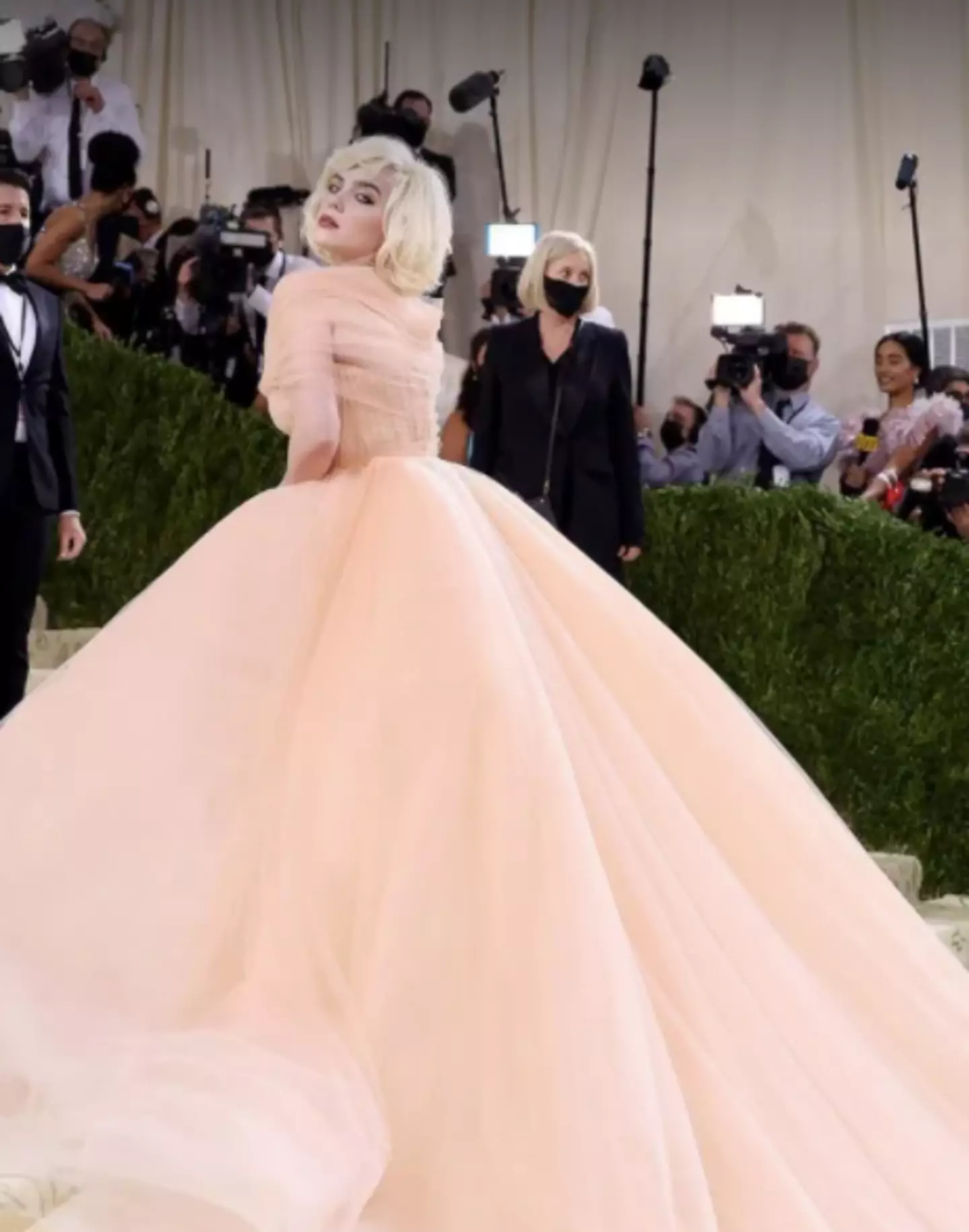 A number of stars stunned on the Met Gala red carpet. (