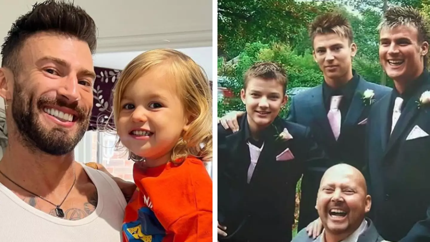 Jake Quickenden says loss of his father and brother never gets 'easier' but he has ways of 'dealing with it'