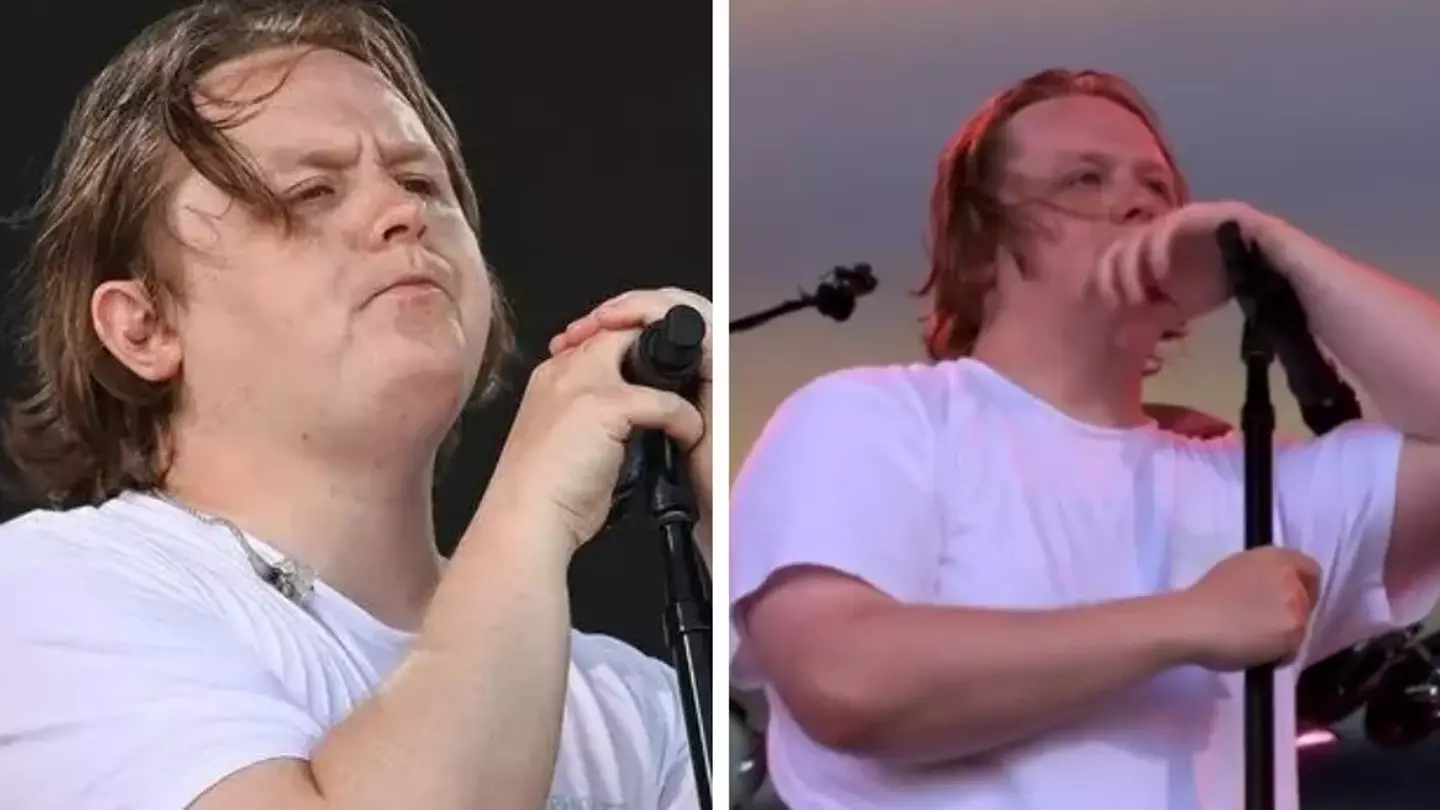Lewis Capaldi announces he's taking break from touring after he was forced to end Glastonbury set early