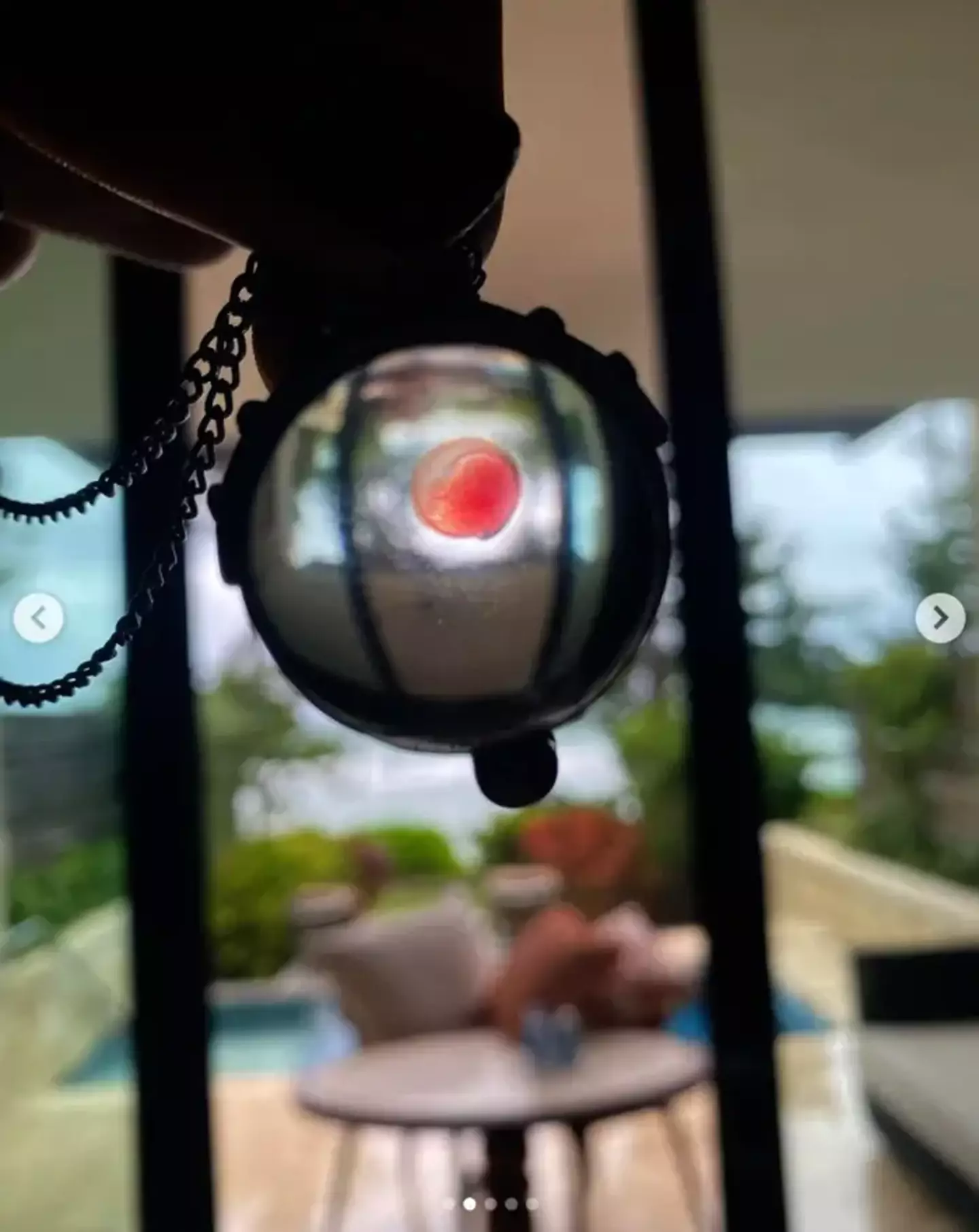 MGK even has a necklace with a drop of Megan's blood.