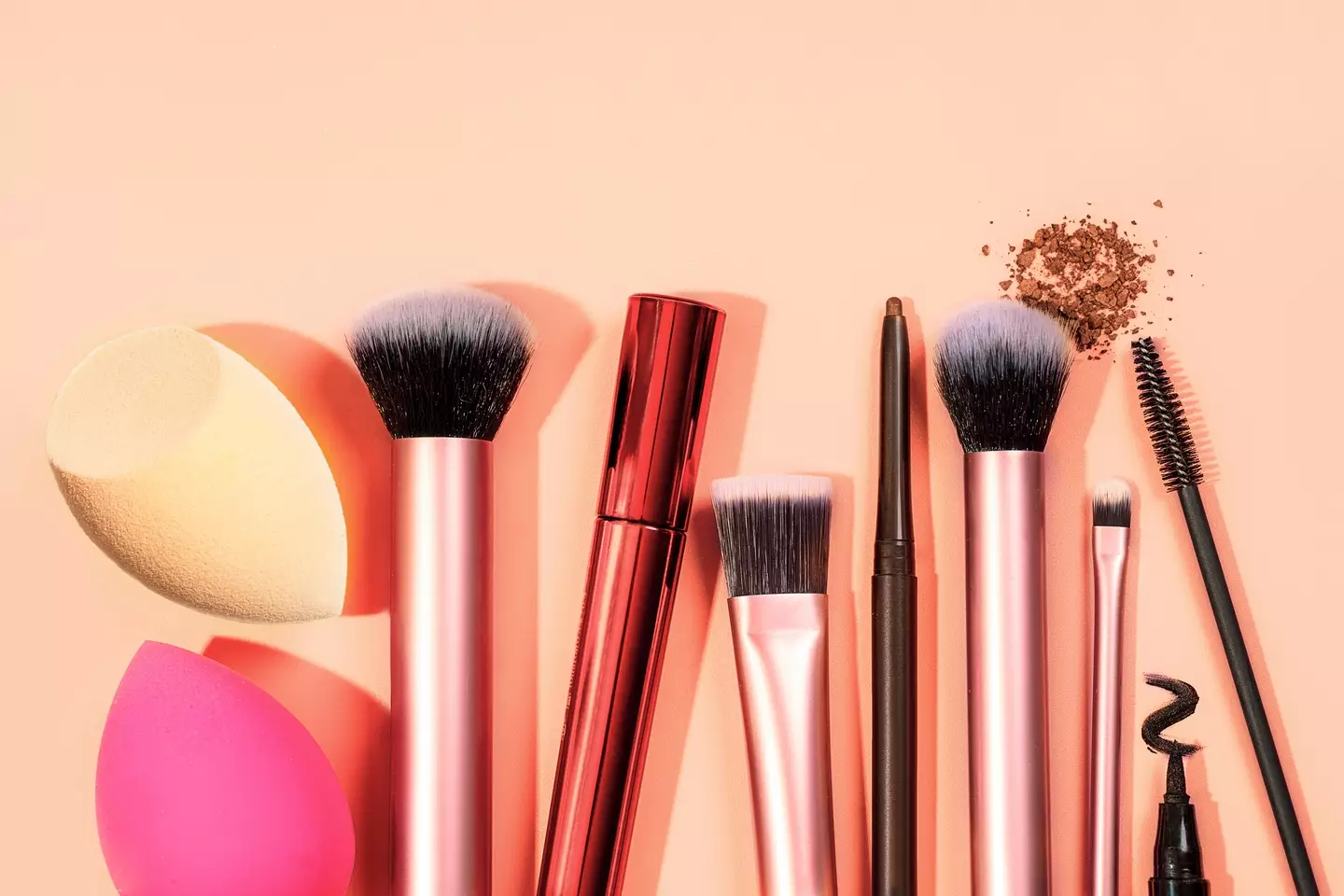 Time to clean your brushes? (Getty Stock Image)