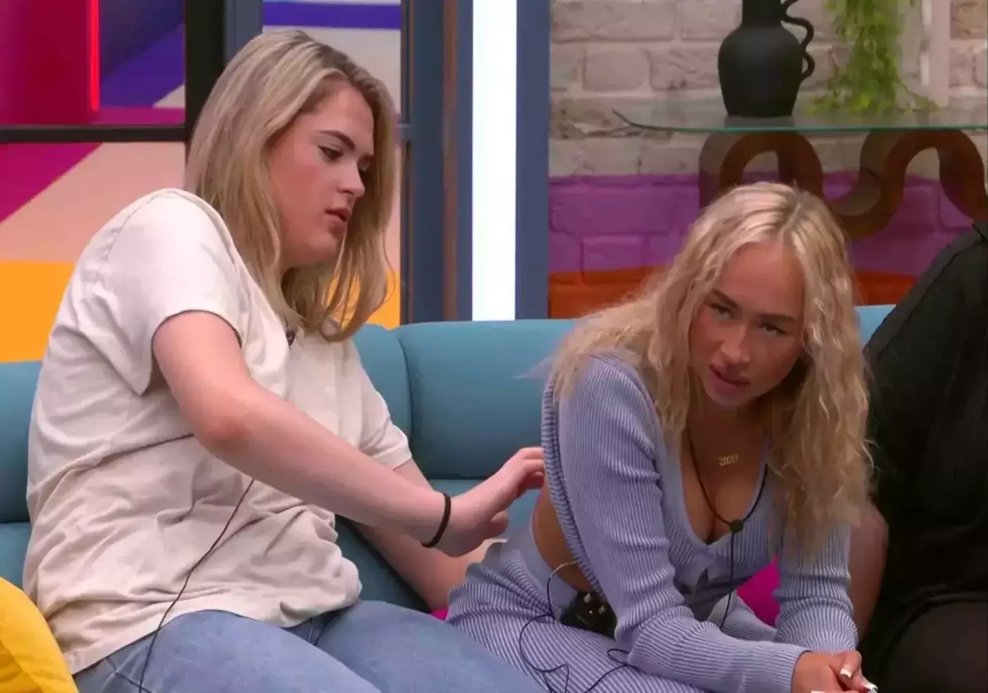 Viewers slammed Big Brother's 'soft' punishment after Hallie and Olivia broke a major rule.